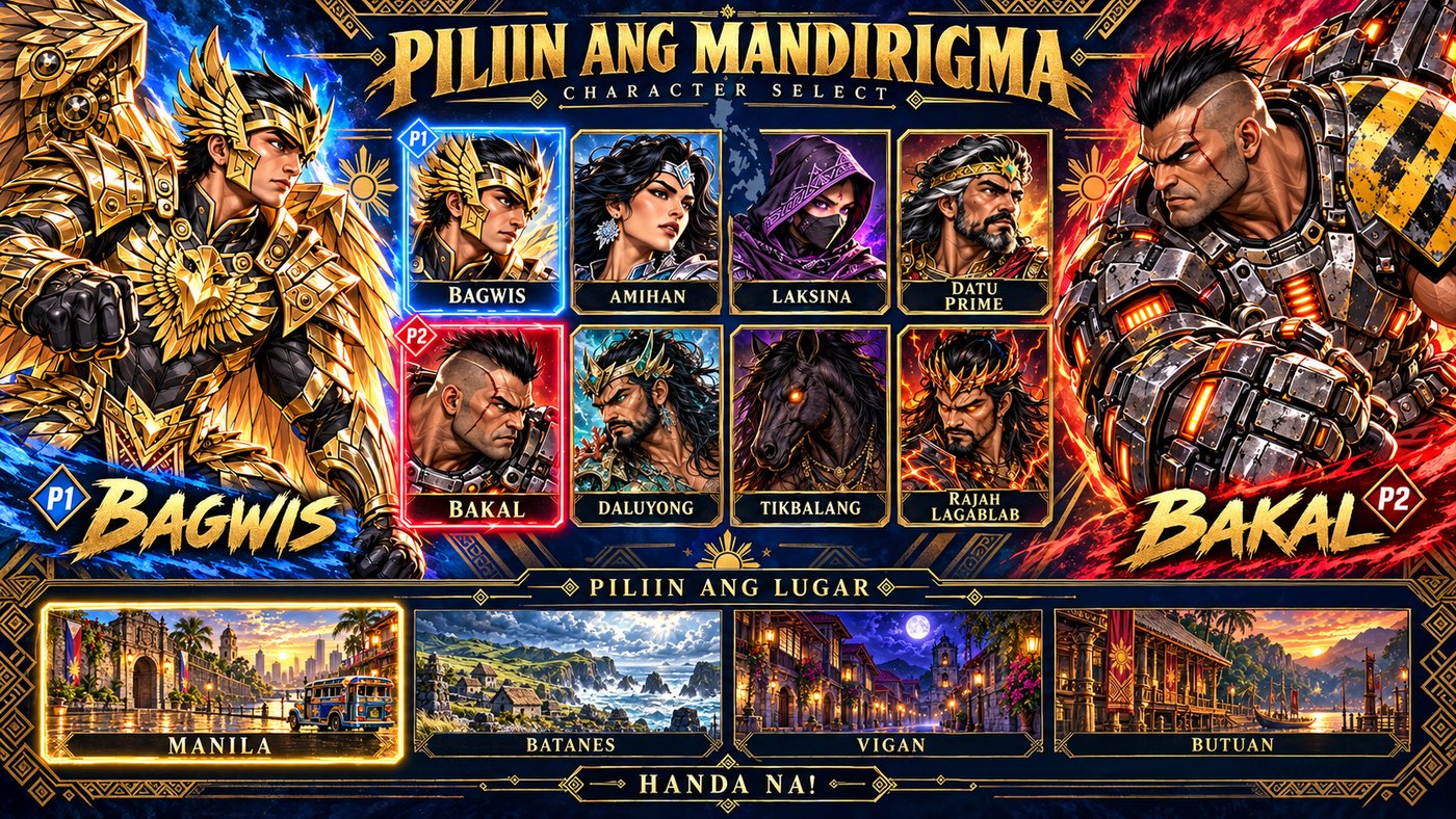 ALAMAT na MANDIRIGMA Volume 1 artwork