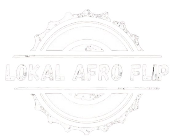 LOKAL AFRO FLIP logo